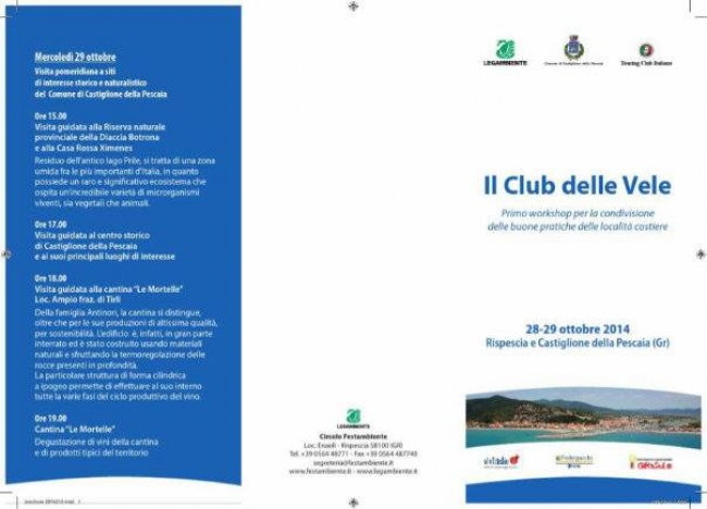 club delle vele castiglione della pescaia