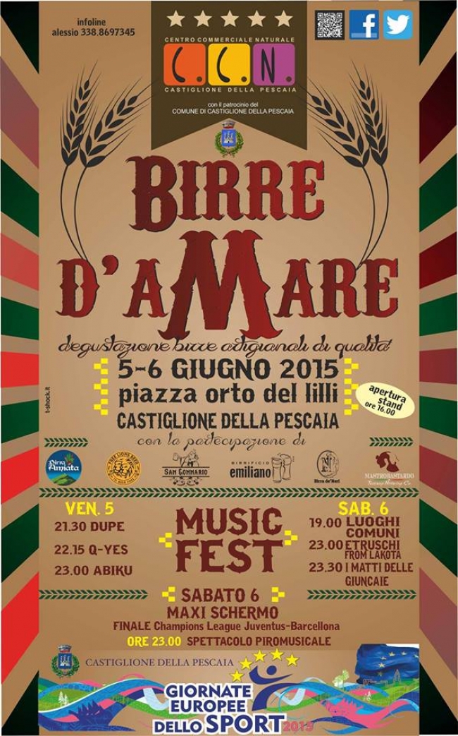 birre d amare castiglione dellapescaia