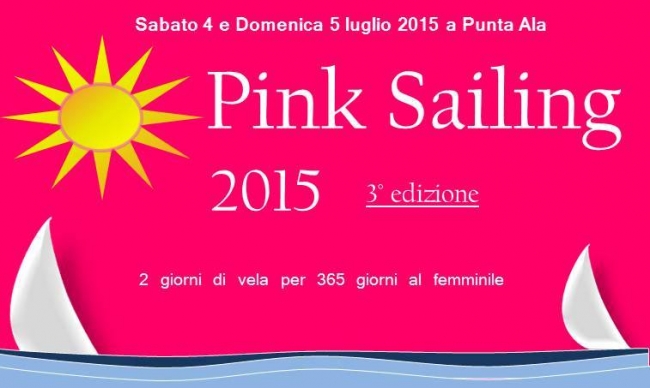 pink sailing punta ala