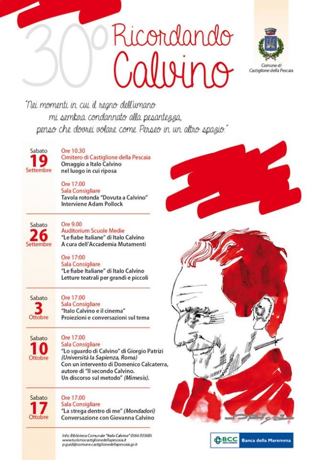 anniversario italo calvino castiglione della pescai