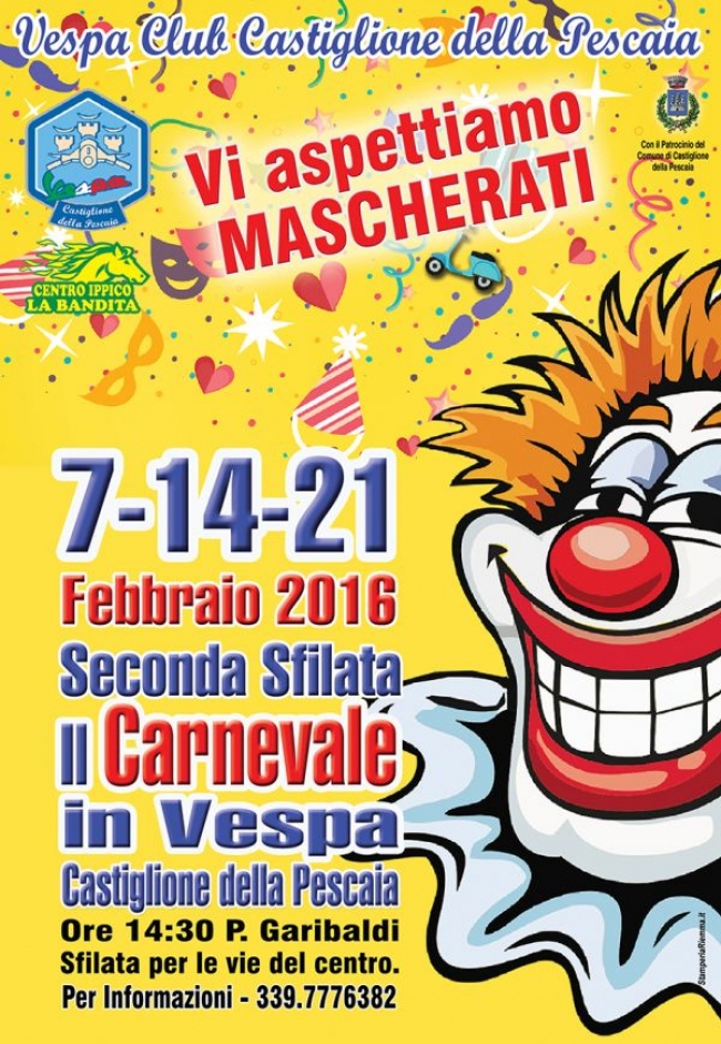 carnevale a castiglione della pescaia