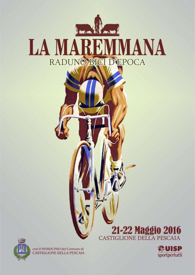 maremmana ciclostorica a castiglione della pescaia