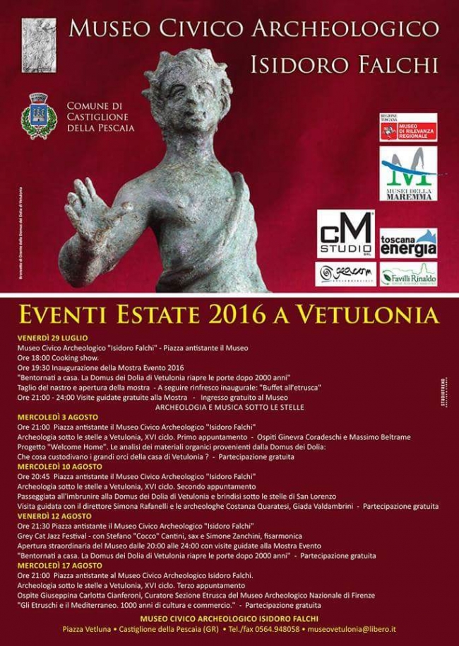 museo vetulonia mostra evento 2016