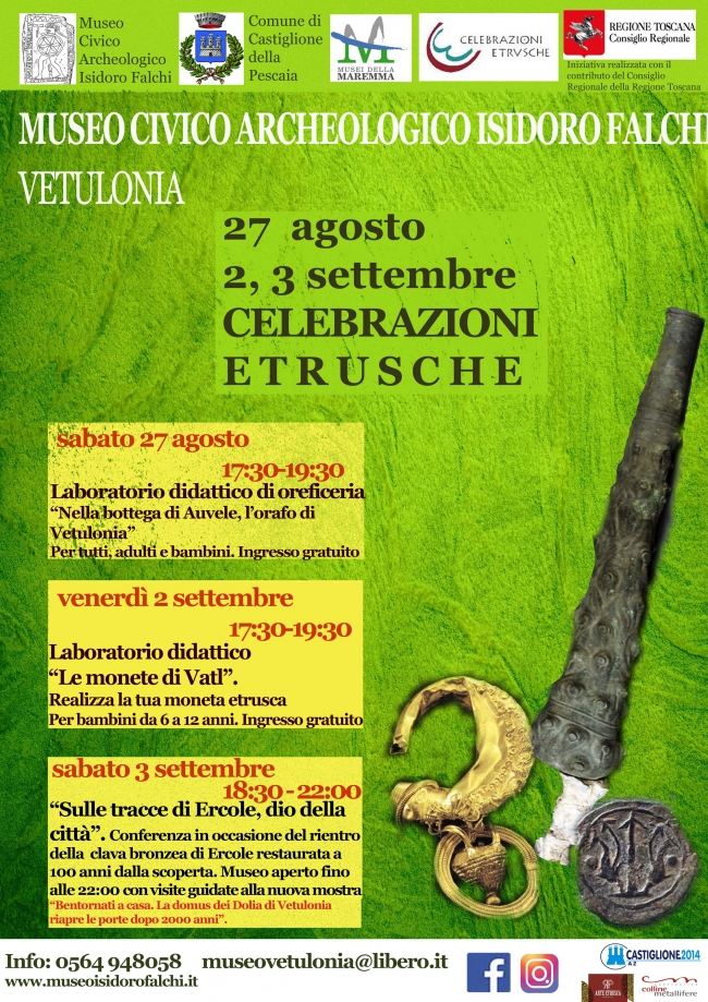 celebrazioni etrusche a vetulonia