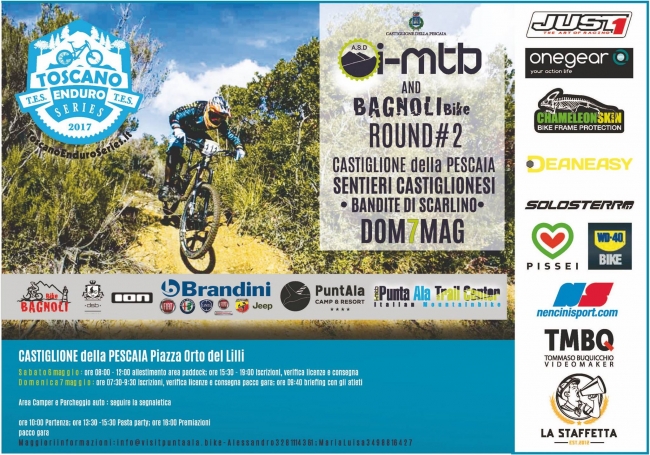 toscano enduro a castiglione della pescaia