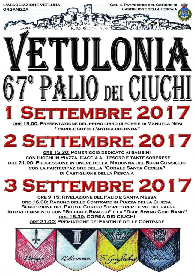 palio dei ciuchi a vetulonia