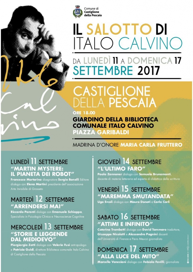 il salotto italo calvino a castiglione  della pescaia