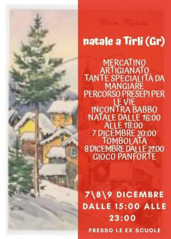 natale a tirli