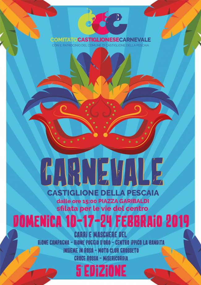 carnevale a castiglione della pescaia