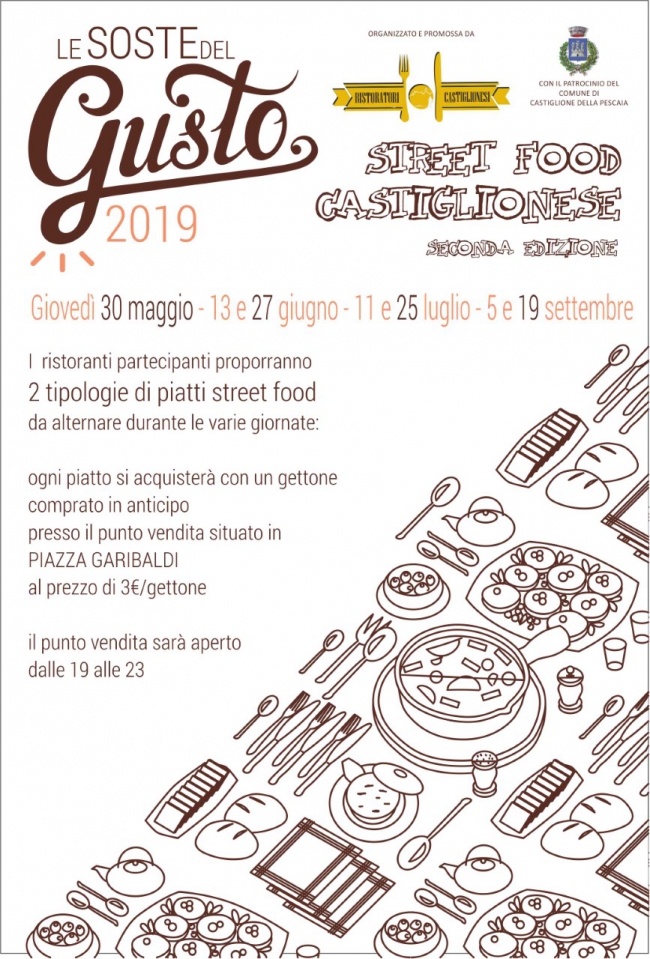 street food a castiglione della pescaia