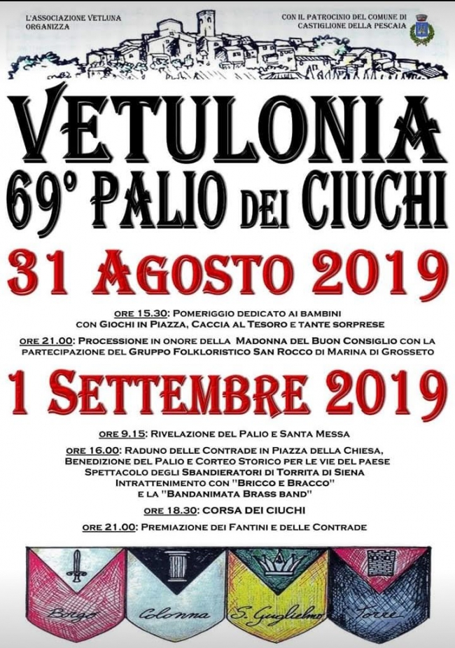 palio dei ciuchi a vetulonia