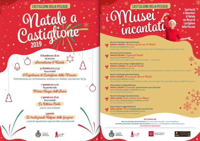 natale a castiglione della pescaia