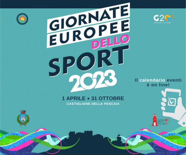 giornate europee dello sport 2023 a castiglione della pescaia