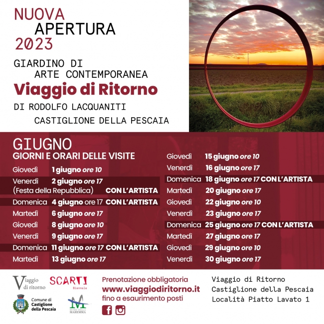 visite al giardino viaggio e ritorno