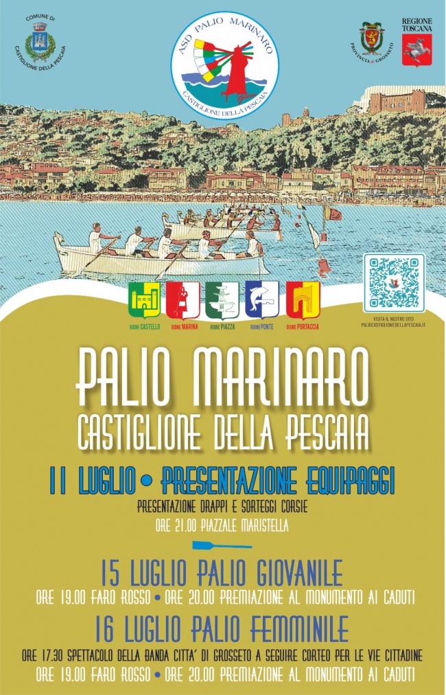 palio marinaro a castiglione della pescaia