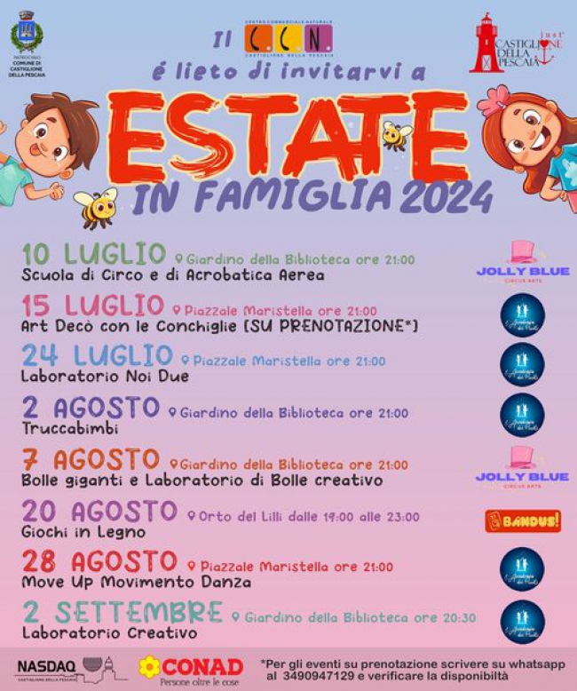 estate in famiglia a castiglione della pescaia