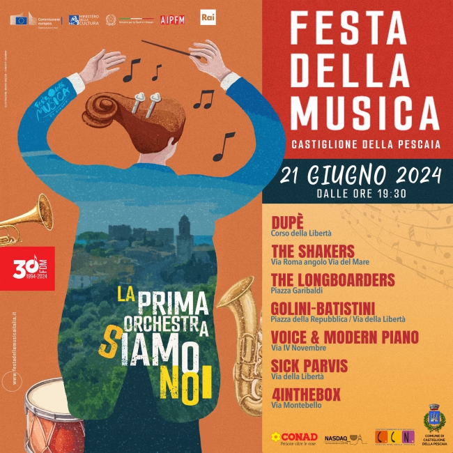 festa della musica a castiglione della pescaia