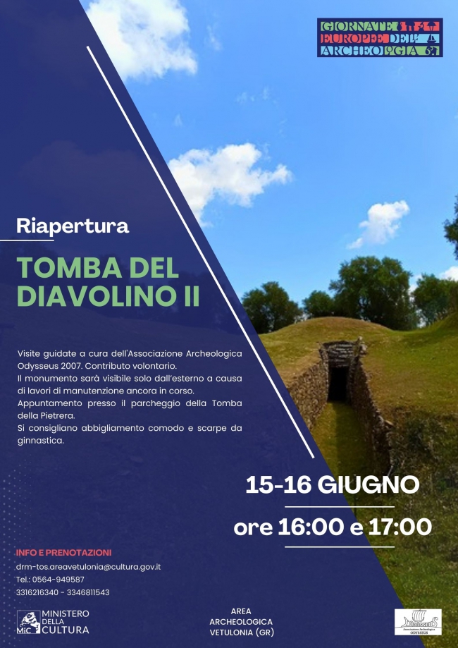 visite alle tombe etrusche a vetulonia