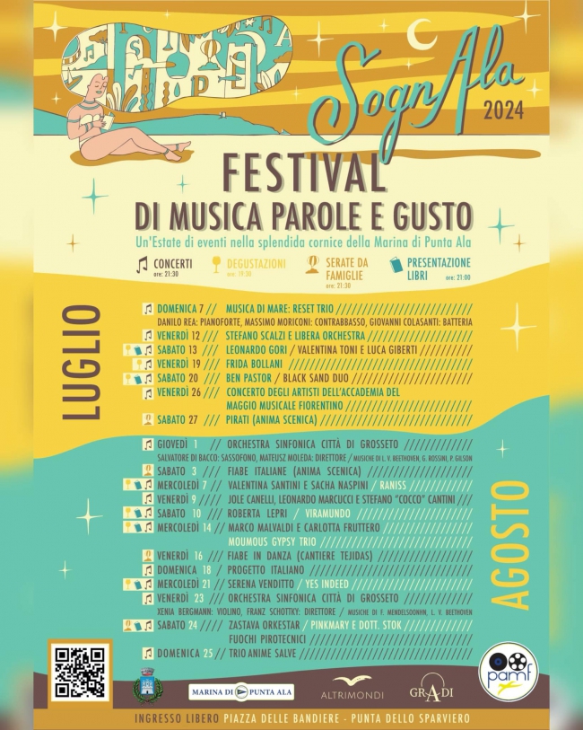 eventi a punta ala castiglione della pescaia