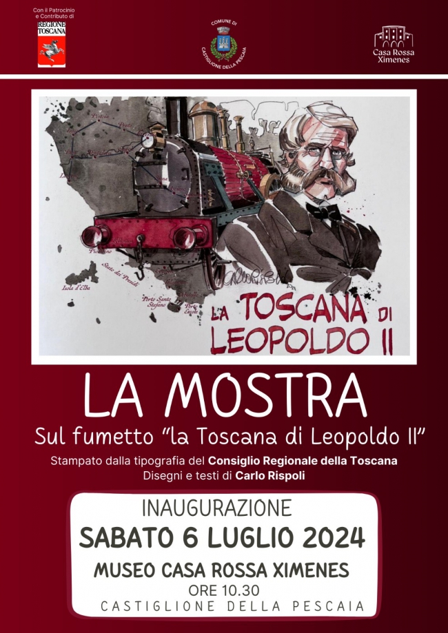 mostra la toscana di leopoldo a castiglione della pescaia