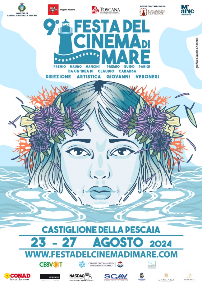 festa del cinema di mare a castiglione della pescaia