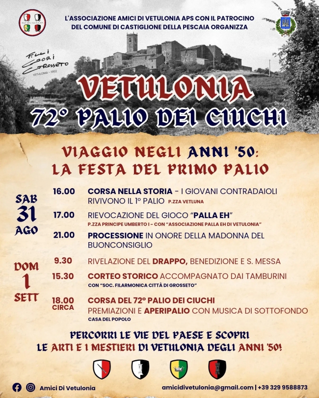 palio dei ciuchi a vetulonia