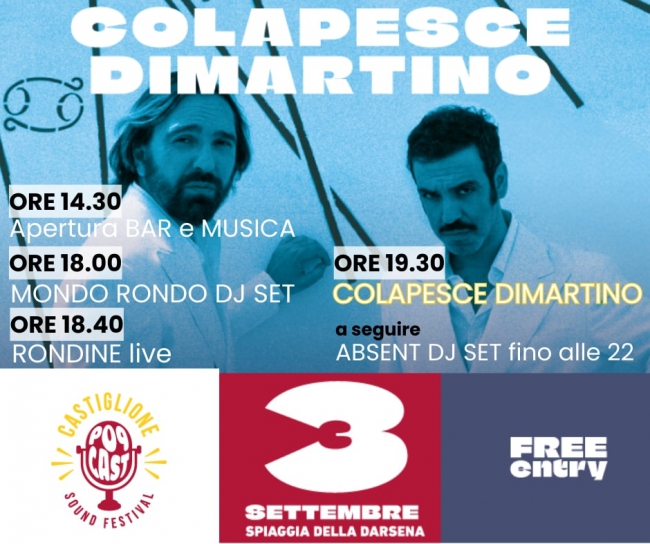 concerto sul mare a castiglione della pescaia