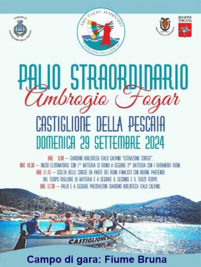 palio ambrogio fogar a castiglione della pescaia