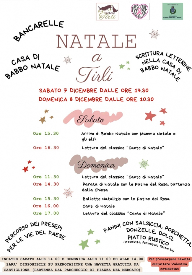 natale a tirli