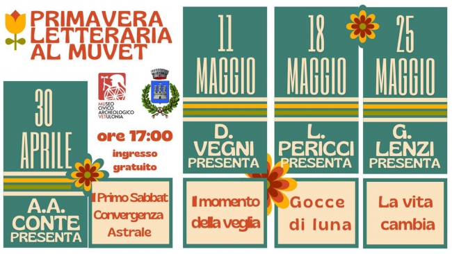 primavera letteraria al museo di vetulonia