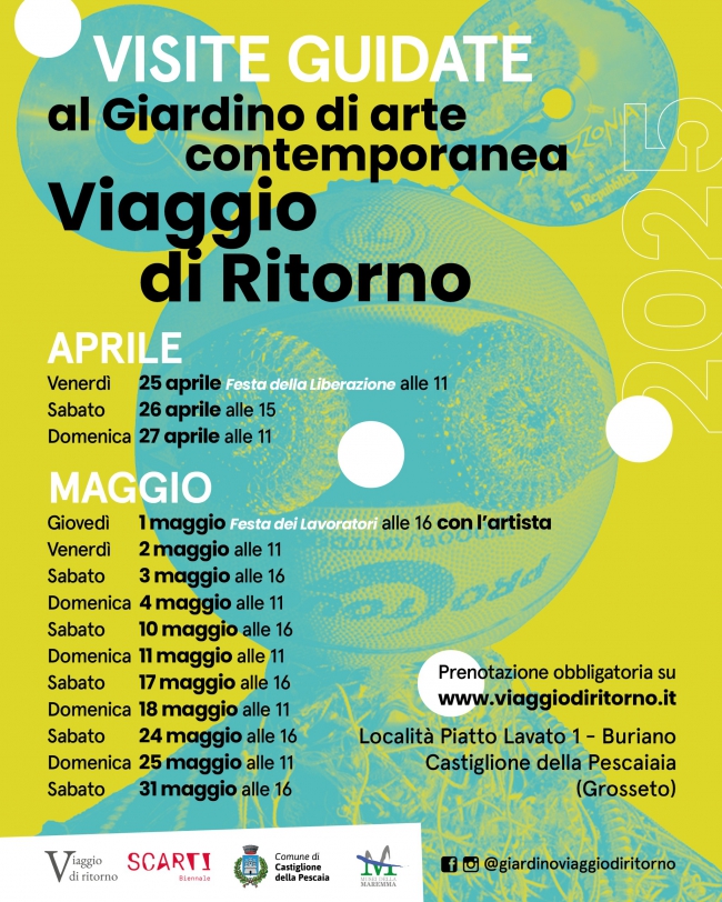 visite al giardino di arte contemporanea