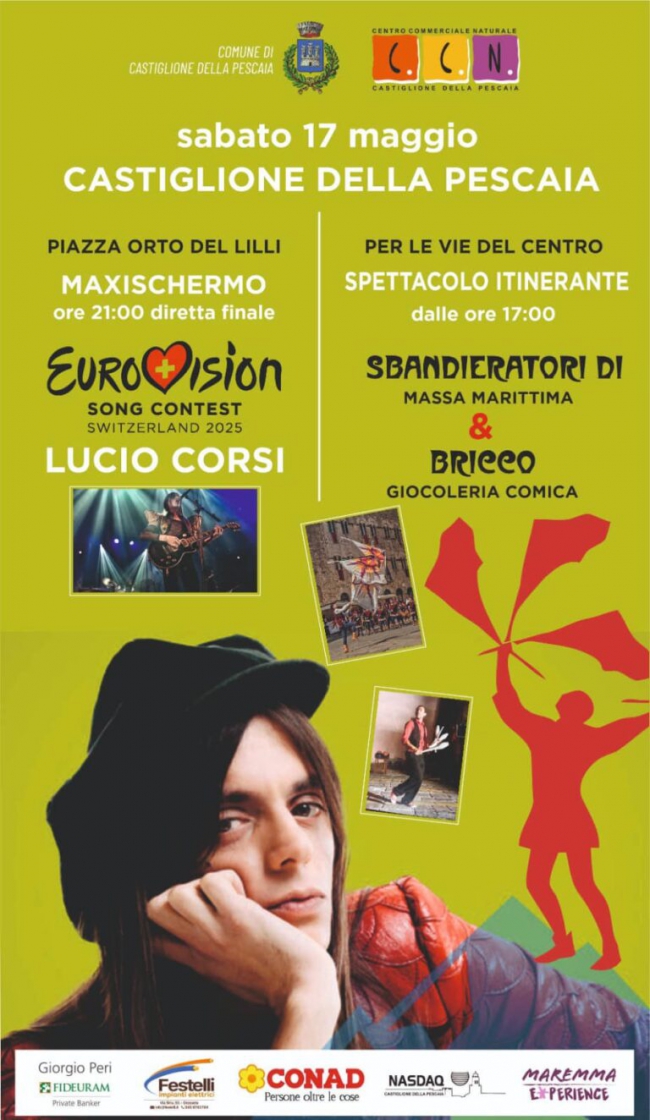 eorovision a castiglione della pescaia