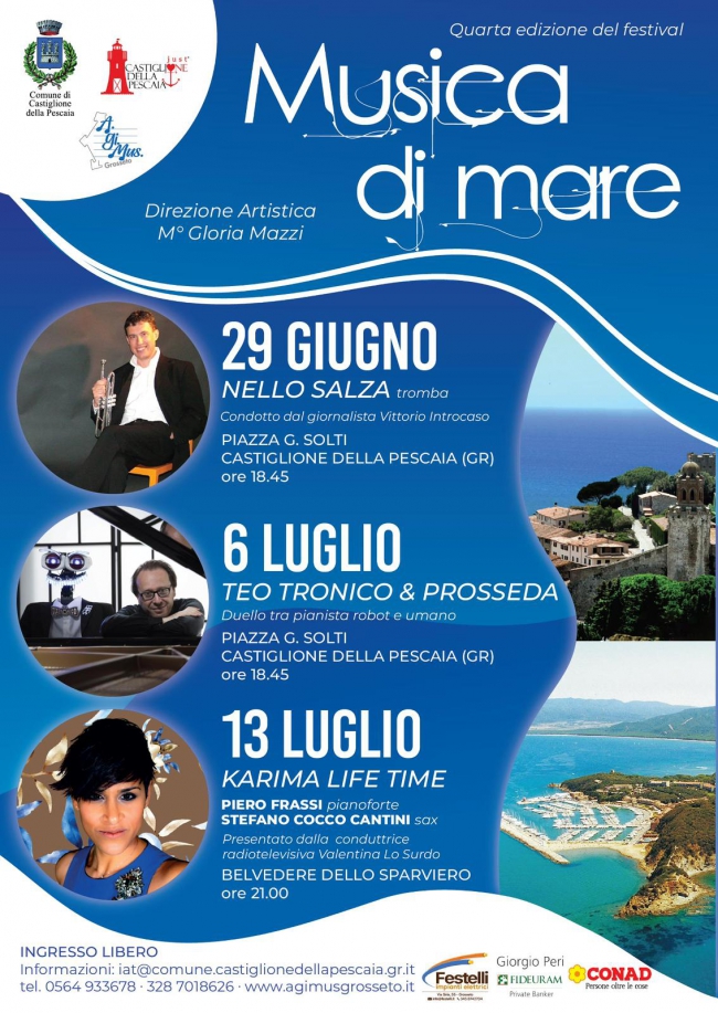 musica di mare a castiglione della pescaia