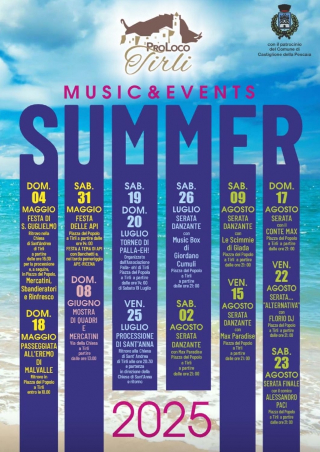 eventi a tirli