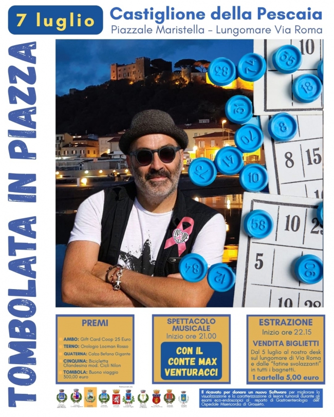 tombola a castiglione della pescaia