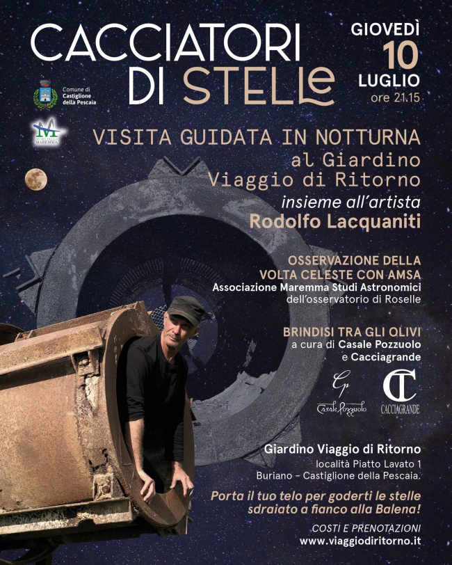 cacciatori di stelle a castiglione della pescaia