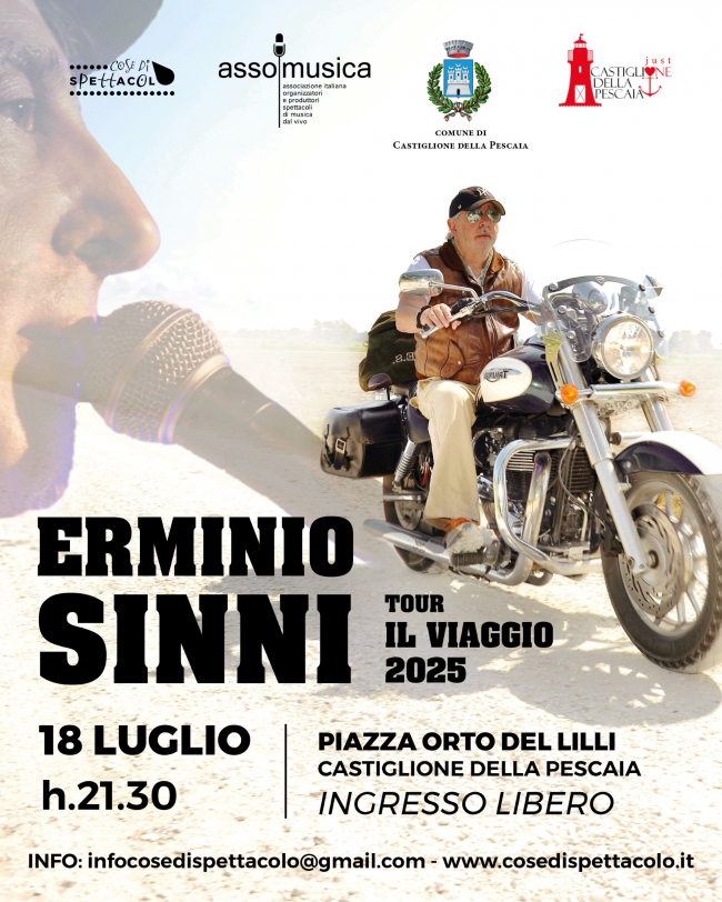 erminio sinni a castiglione della pescaia