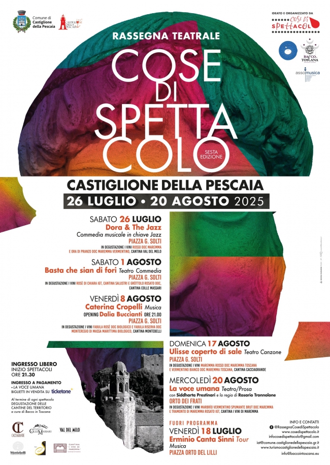 cose di spettacolo a castiglione della pescaia