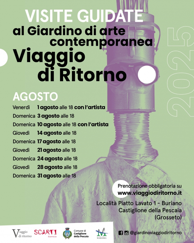 giardino viaggio di ritorno