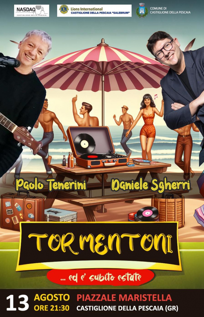 performance musicale a castiglione della pescaia