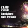 fuochi a mare a castiglione della pescaia
