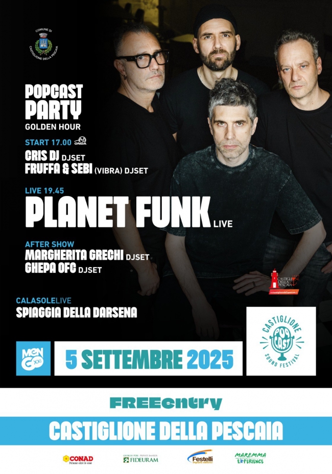 concertone a castiglione della pescaia