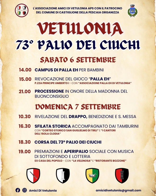 palio dei ciuchi a vetulonia