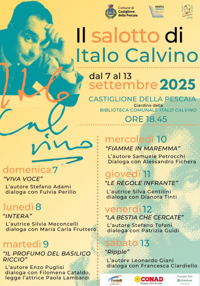 il salotto di italo calvino a castiglione della pescaia