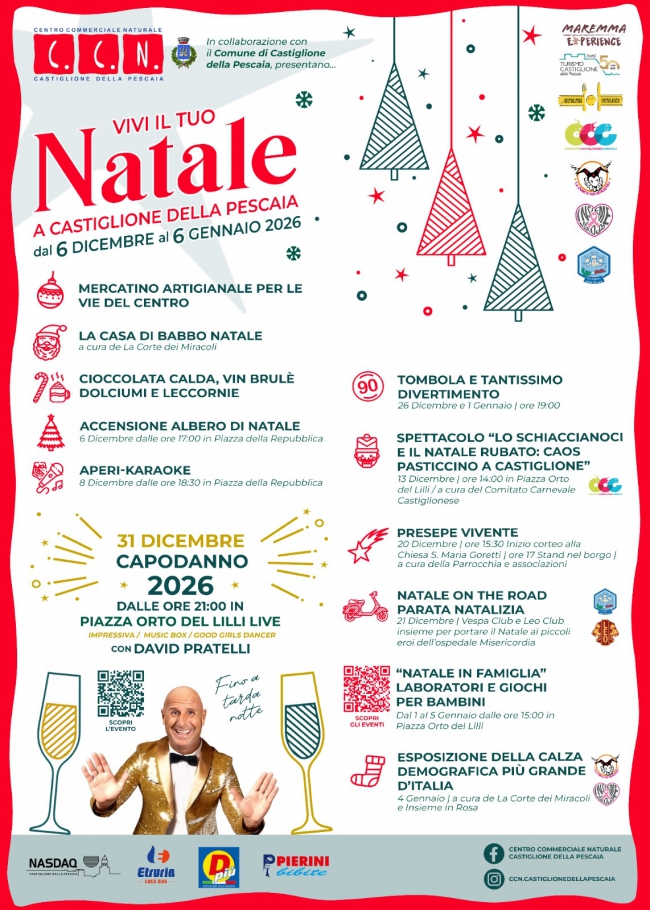 natale a castiglione della pescaia