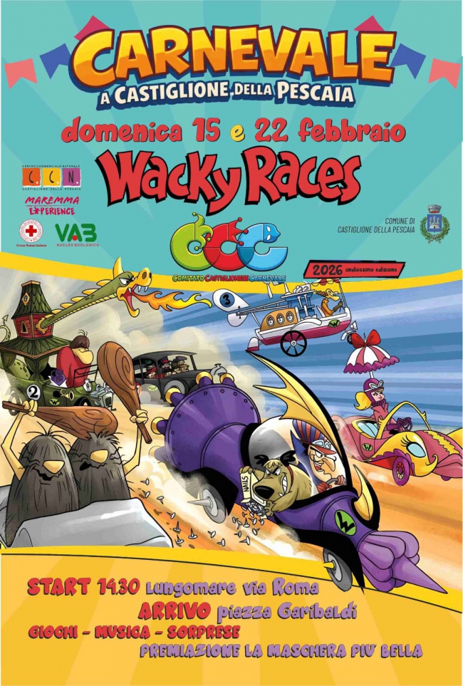 carnevale a castiglione della pescaia