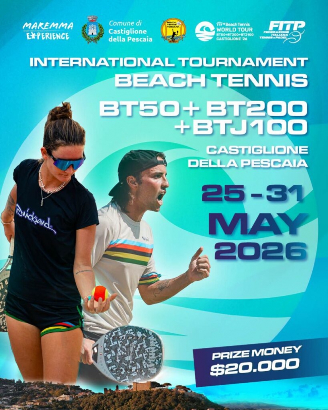 beach tennis a castiglione della pescaia