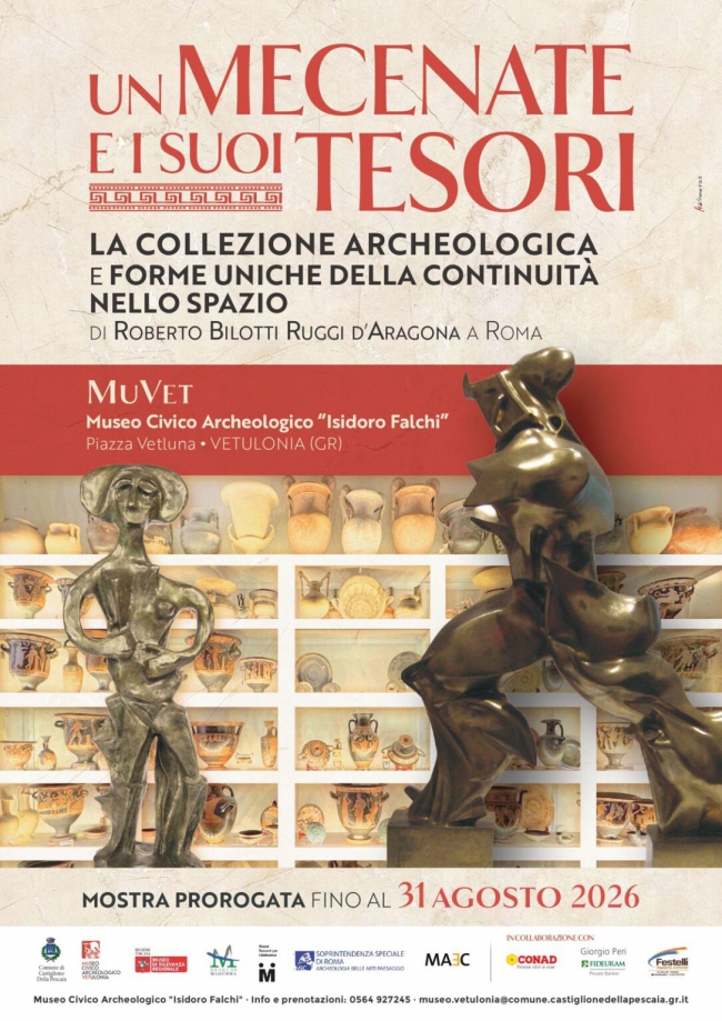 mostra al museo di vetulonia