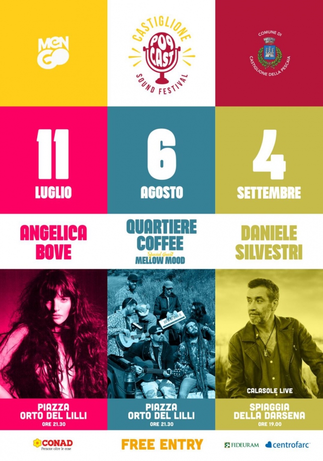 musica a castiglione della pescaia