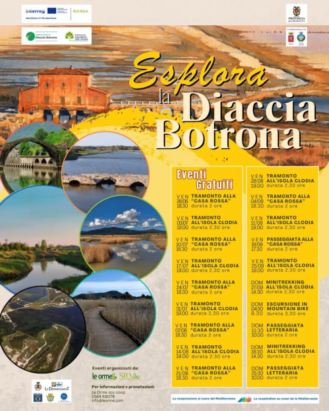 visite guidate diaccia botrona castiglione della pescaia